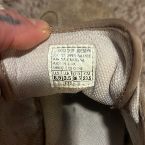 Sketchers from something else size 5.5 US wedge tan upper leather - Picture 11 of 13